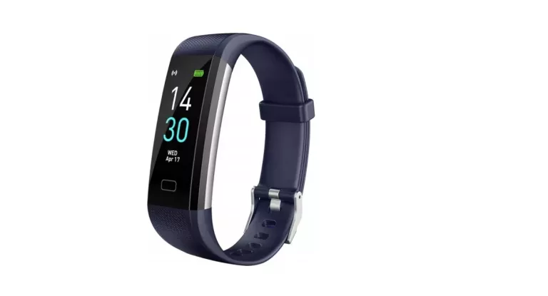 OPASKA SMARTBAND FITNESS TRACKER HR NIEBIESKA