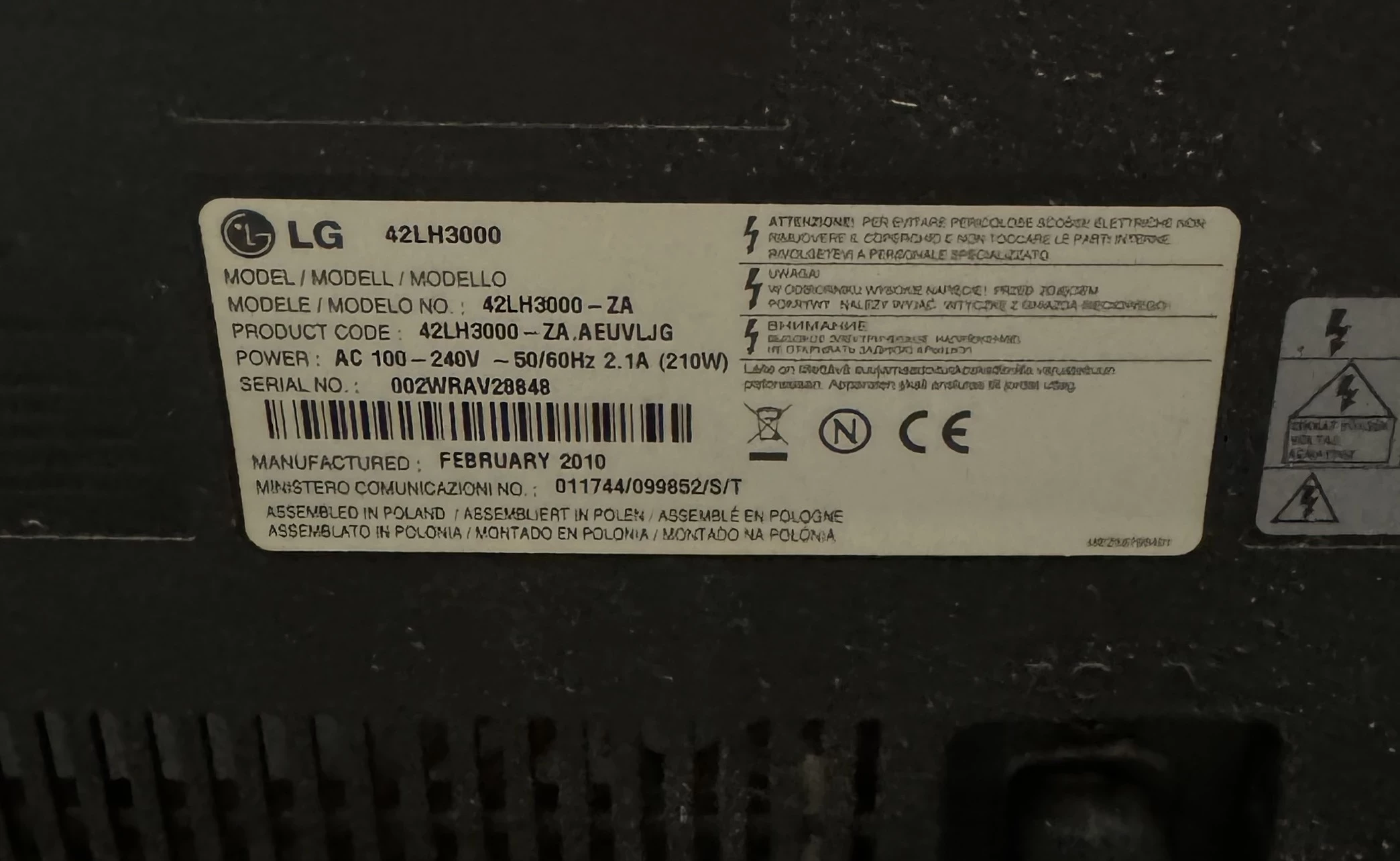 telewizor-lg-42lh3000-kod-producenta-42lh3000