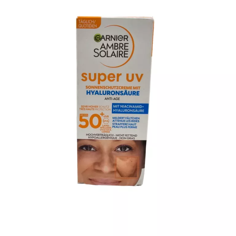 GARNIER AMBRE ANTI AGE KREM OCHRONNY FILTR 50