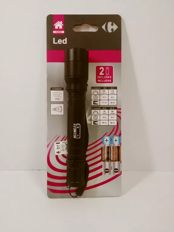 LATARKA LED CARREFOUR IP44 170 LM