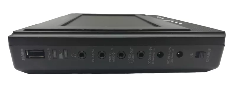 PRZENOŚNE DVD MEDION MD82767 / 2 MONITORY NA ZAGŁÓWKI