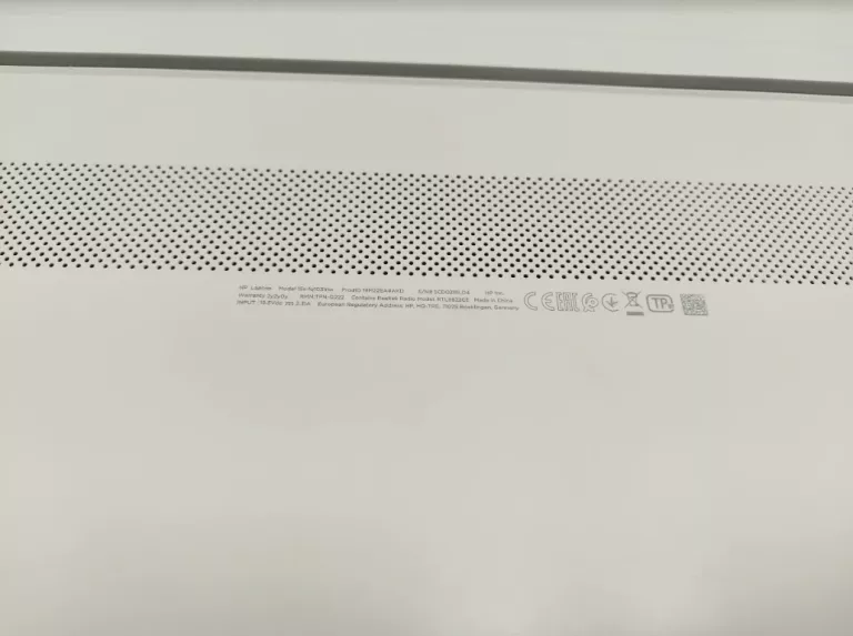 LAPTOP HP 15S-FQ2011NW 15,6 WYPRZEDAŻ OKAZJA