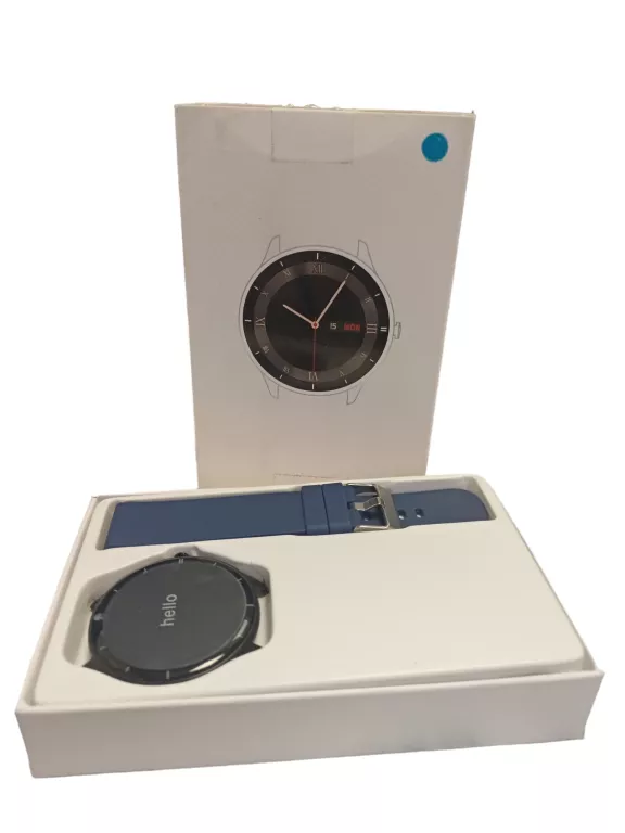 SMARTWATCH D03SW21 GRANATOWY