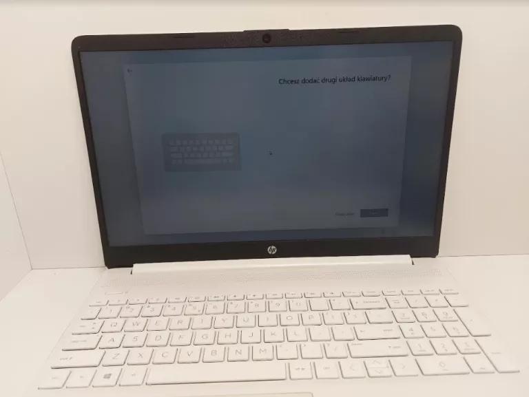 LAPTOP HP 15S-FQ2011NW 15,6 WYPRZEDAŻ OKAZJA