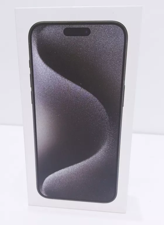 TELEFON IPHONE 15 PRO MAX 256GB BLACK TITANIUM - JAK NOWY