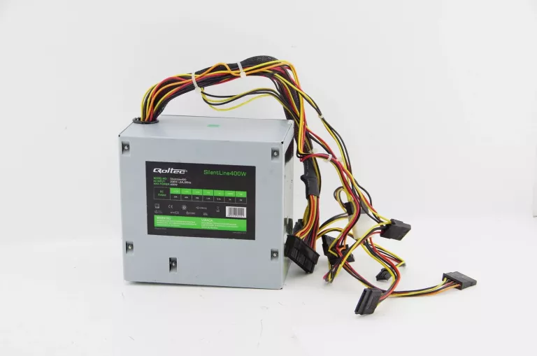 ZJAWISKOWY ZASILACZ QOLTEC SILENTLINE 400W