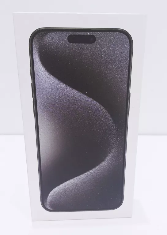 TELEFON IPHONE 15 PRO MAX 256GB BLACK TITANIUM - JAK NOWY