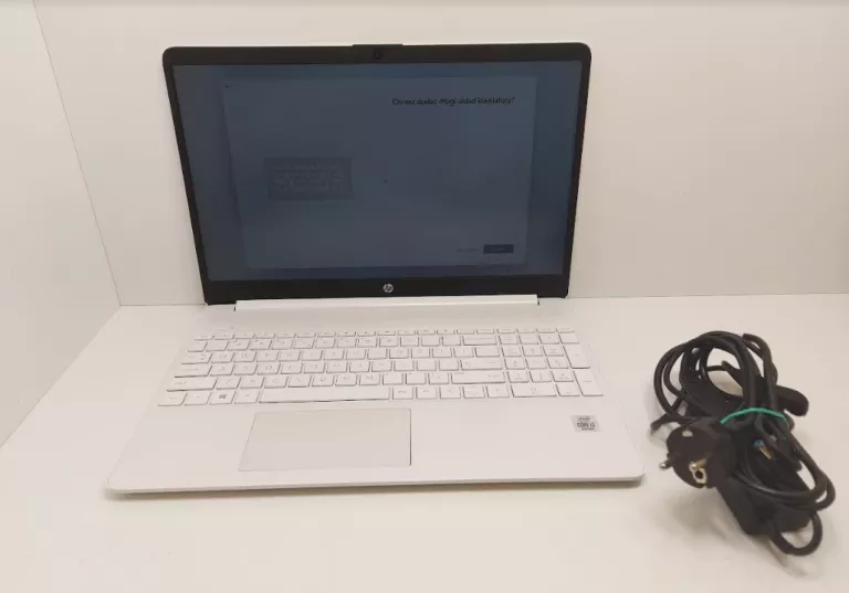 LAPTOP HP 15S-FQ2011NW 15,6 WYPRZEDAŻ OKAZJA