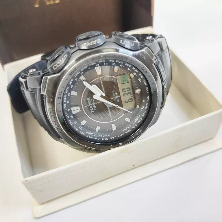 ZEGAREK MĘSKI CASIO PROTREK PRW-5100-1ER