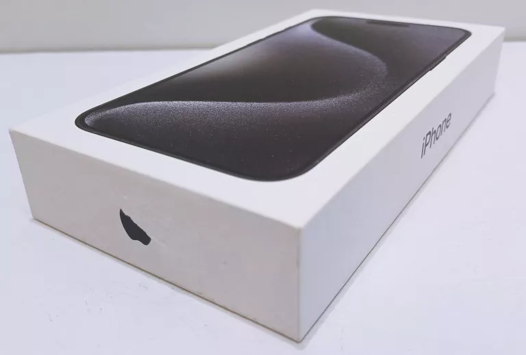 TELEFON IPHONE 15 PRO MAX 256GB BLACK TITANIUM - JAK NOWY