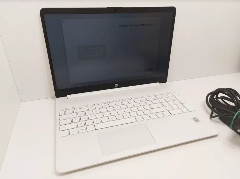 LAPTOP HP 15S-FQ2011NW 15,6 WYPRZEDAŻ OKAZJA
