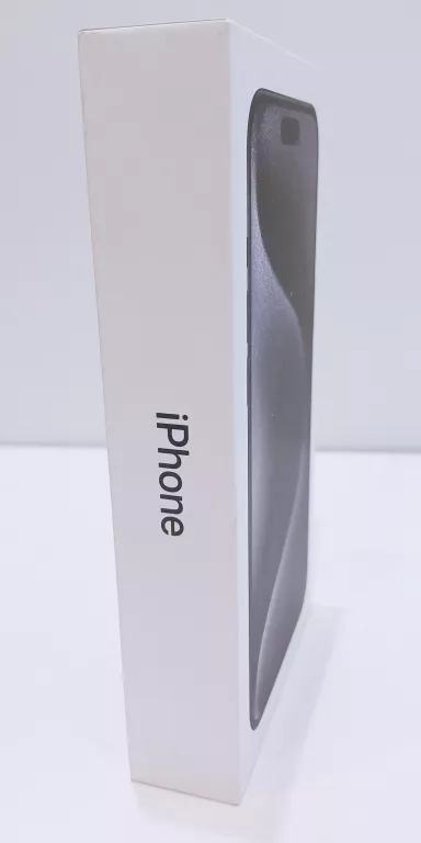 TELEFON IPHONE 15 PRO MAX 256GB BLACK TITANIUM - JAK NOWY