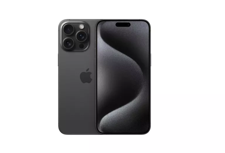 TELEFON IPHONE 15 PRO MAX 256GB BLACK TITANIUM - JAK NOWY