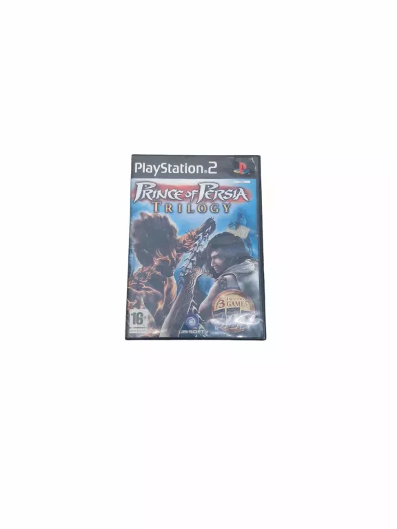 GRA PRINCE OF PERSIA TRILOGY SONY PLAYSTATION 2 (PS2)
