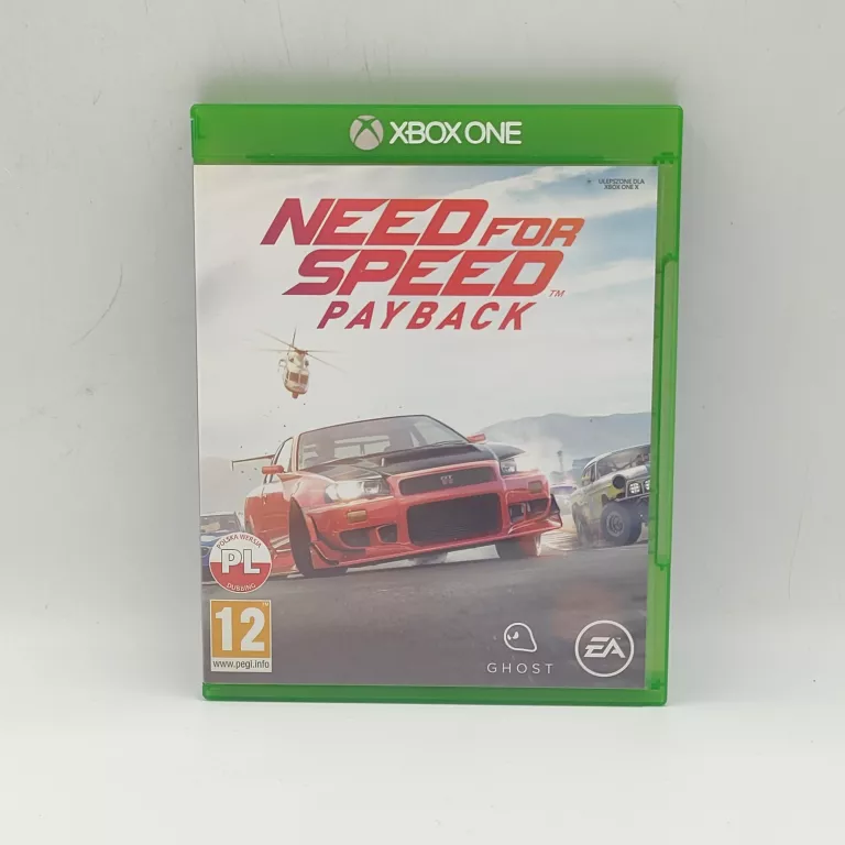 GRA NEED FOR SPEED: PAYBACK / XBO