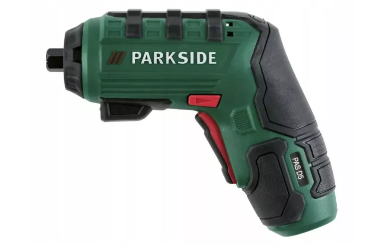 WKRĘTARKA PARKSIDE ZASILANIE AKUMULATOROWE 4 V PAS D5