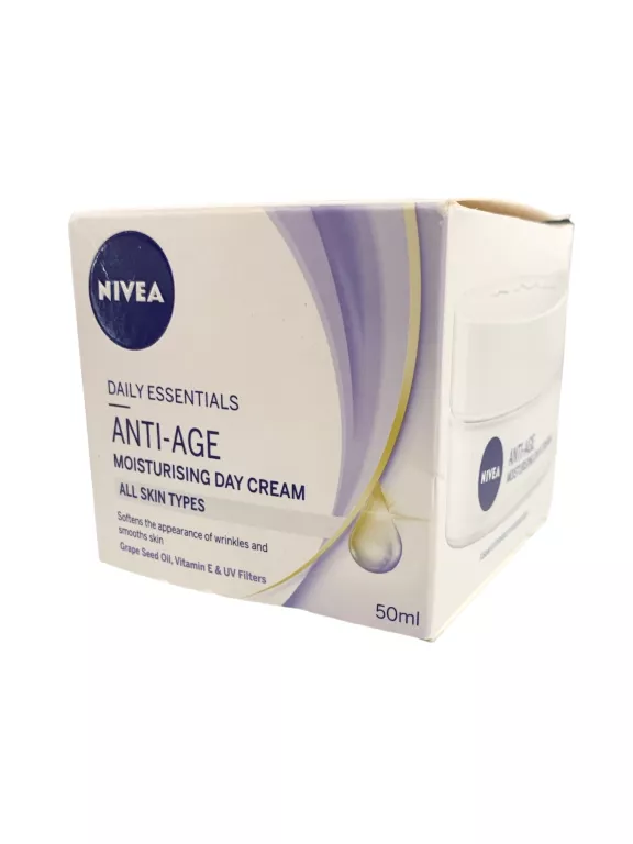 NIVEA ANTI-AGE DAILY ESSENTIALS KREM NA DZIEŃ - 50 ML