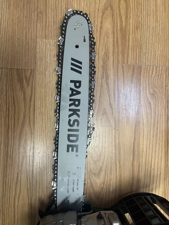 PIŁA SPALINOWA ŁAŃCUCHOWA PARKSIDE PBKS 53 B3 USZKODZONA