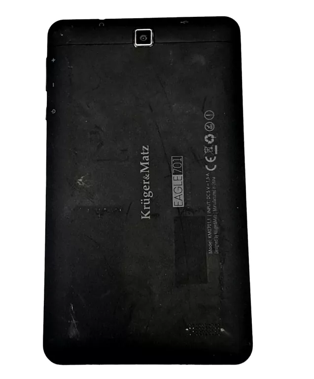 TABLET KRUGER MATZ KM0701.1 SAM NA CZĘŚCI , NIE URUCHAMIA SIĘ
