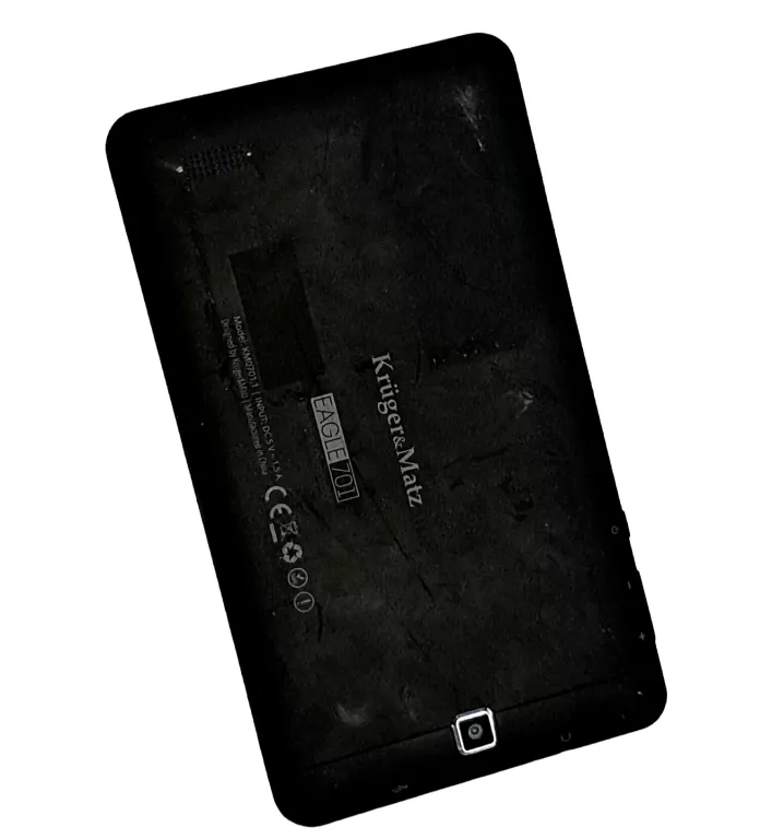 TABLET KRUGER MATZ KM0701.1 SAM NA CZĘŚCI , NIE URUCHAMIA SIĘ