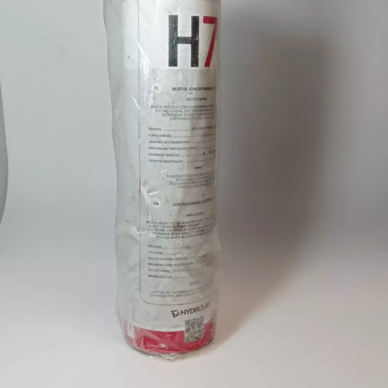 FILTR JONOWYMIENNY H7 HYDROLAB HLP