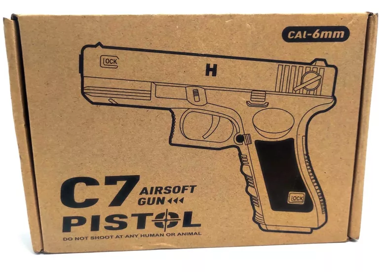 PISTOLET NA KULKI C7 AIRSOFT GUN