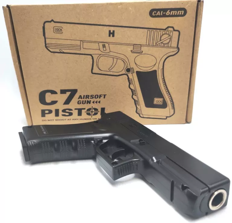 PISTOLET NA KULKI C7 AIRSOFT GUN