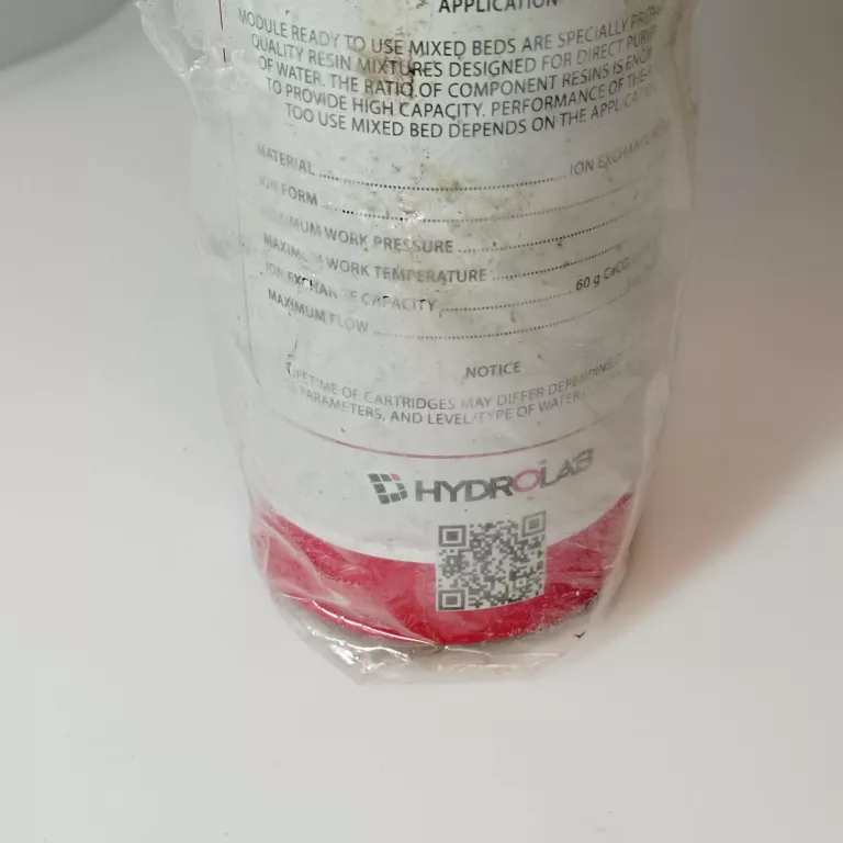 FILTR JONOWYMIENNY H7 HYDROLAB HLP