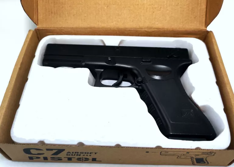 PISTOLET NA KULKI C7 AIRSOFT GUN