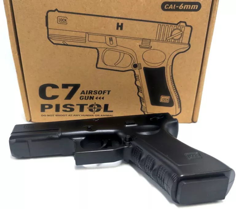 PISTOLET NA KULKI C7 AIRSOFT GUN