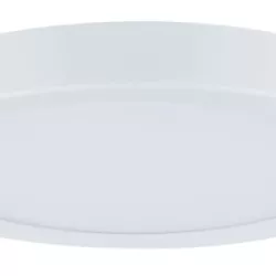 PLAFON ABIA LED 22W 300MM OKRĄGŁA 3200K BIAŁA 230V