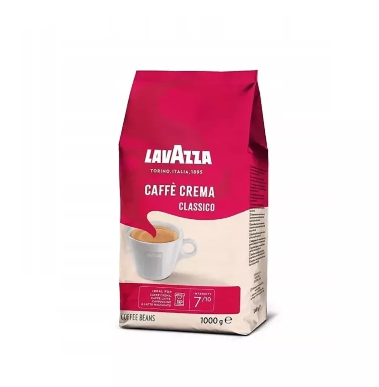 KAWA ZIARNISTA MIESZANA LAVAZZA CAFFE CREMA CLASSICO 1000 G