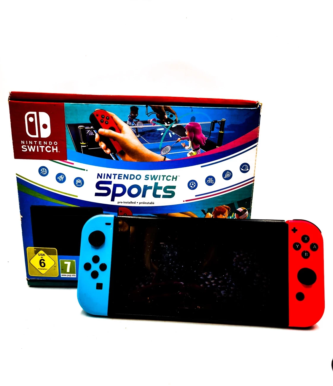 Nintendo Switch Nintendo Switch Sports … Nintendo Switch Neon + Nintendo Switch Sports (cyfrowa) +