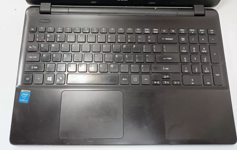 LAPTOP ACER Z5WAH INTEL CORE I3 RAM 4GB USZKODZONY