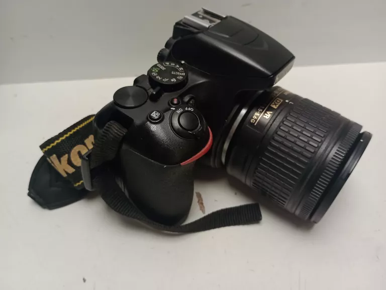 NIKON D3500 BODY + OBIEKTYW NIKON 18-55MM