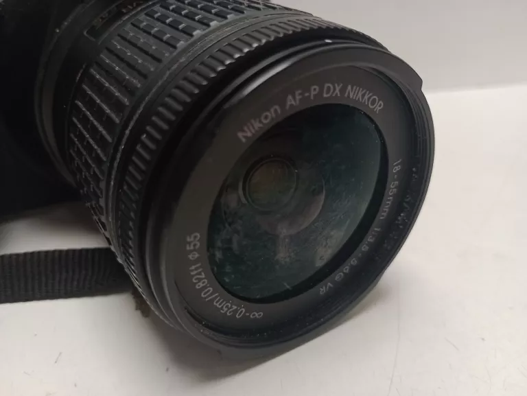 NIKON D3500 BODY + OBIEKTYW NIKON 18-55MM