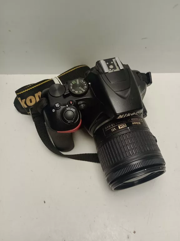 NIKON D3500 BODY + OBIEKTYW NIKON 18-55MM