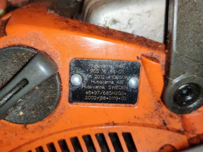 PIŁA SPALINOWA HUSQVARNA 440 X-TORQ E-SERIES