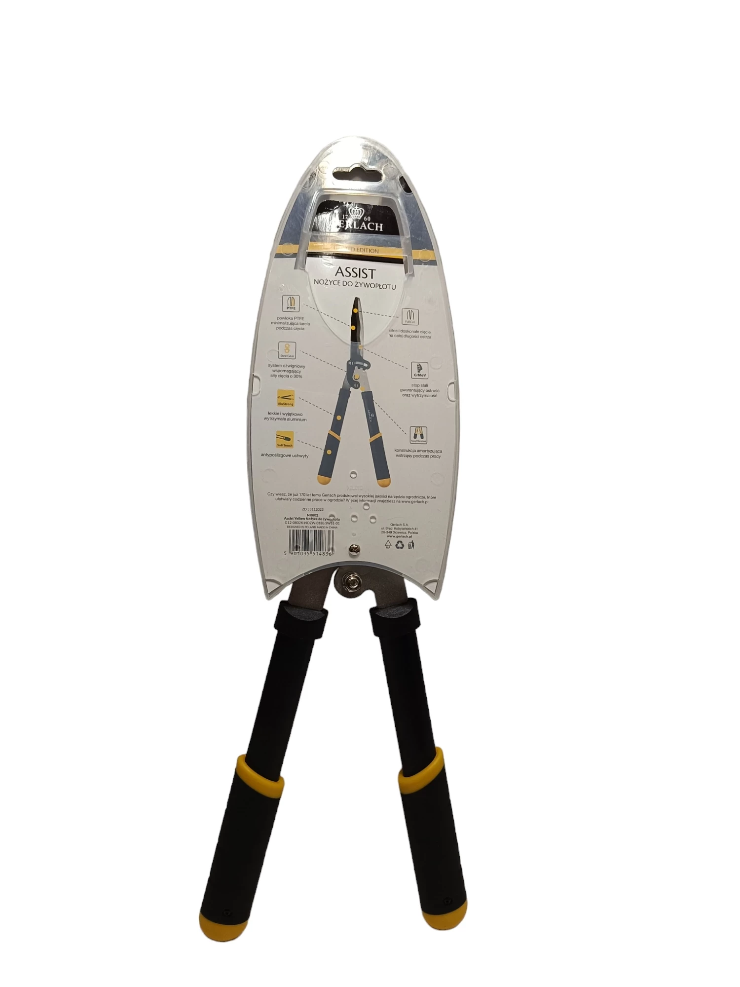 gerlach-nozyce-do-zywoplotu-stan-uzywany