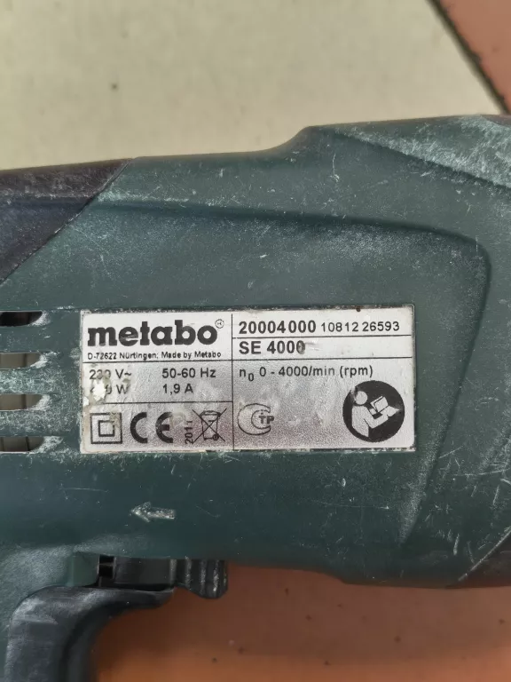 WKRĘTARKA METABO SE 4000