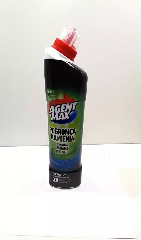 ŻEL DO WC AGENT MAX POGROMCA KAMIENIA 730 ML