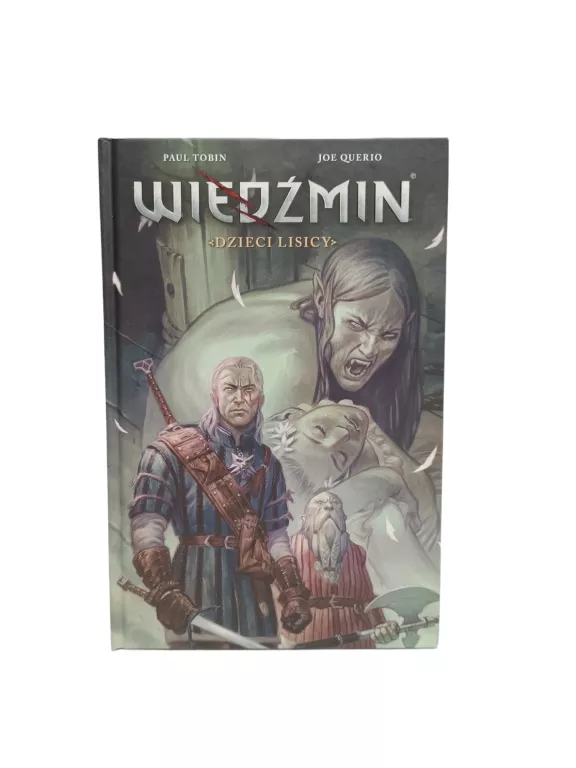 KOMIKS WIEDŹMIN. DZIECI LISICY