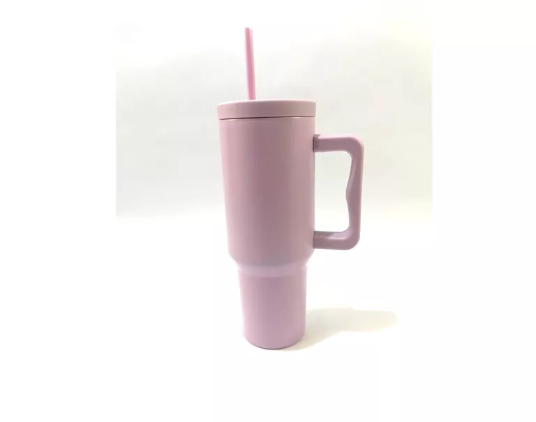 KUBEK TERMICZNY NA WODĘ TERMOS DO SAMOCHODU DUŻY 1182ML FIOLETOWY