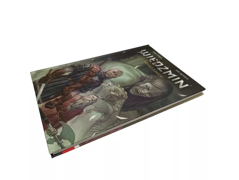 KOMIKS WIEDŹMIN. DZIECI LISICY