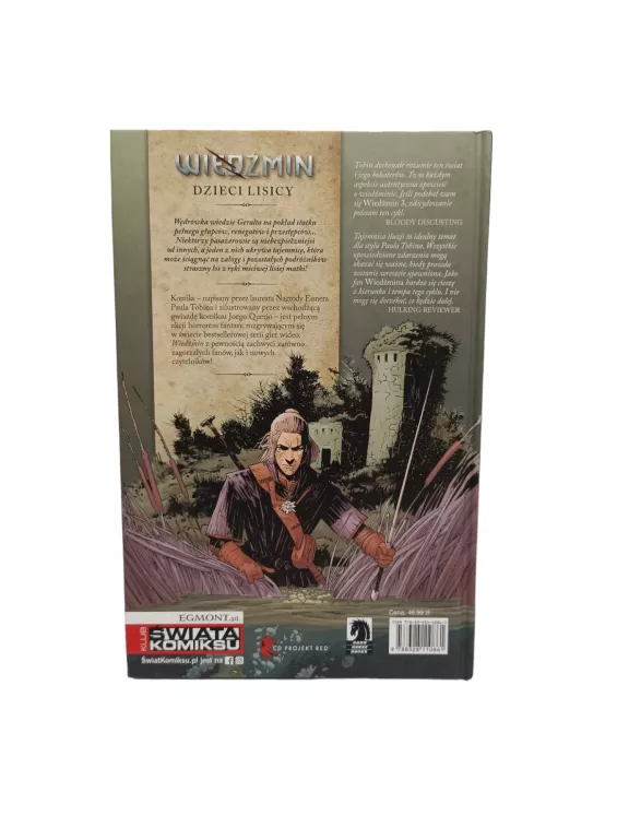 KOMIKS WIEDŹMIN. DZIECI LISICY