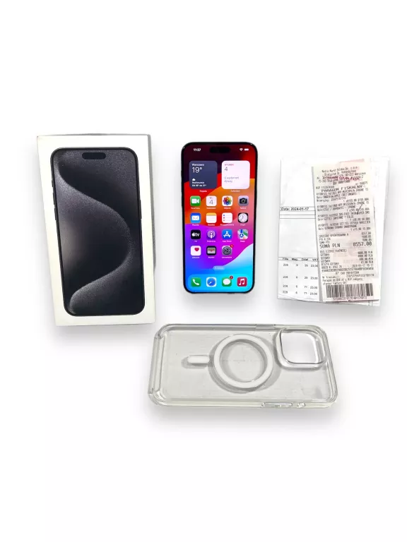 TELEFON APPLE IPHONE 15 PRO MAX 512GB GWARANCJA!