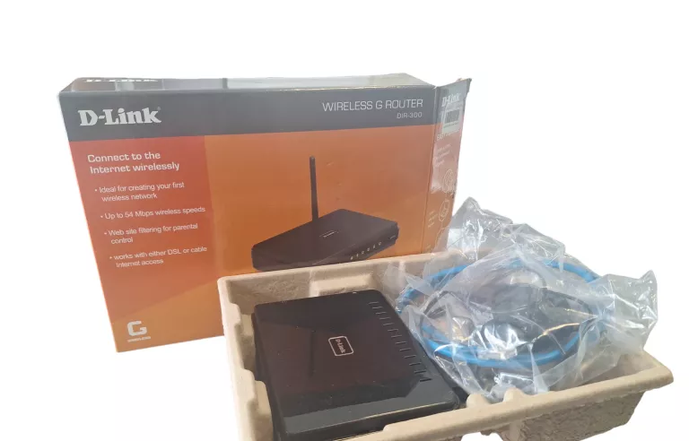 ROUTER WIFI D-LINK DIR-300 PUDEŁKO