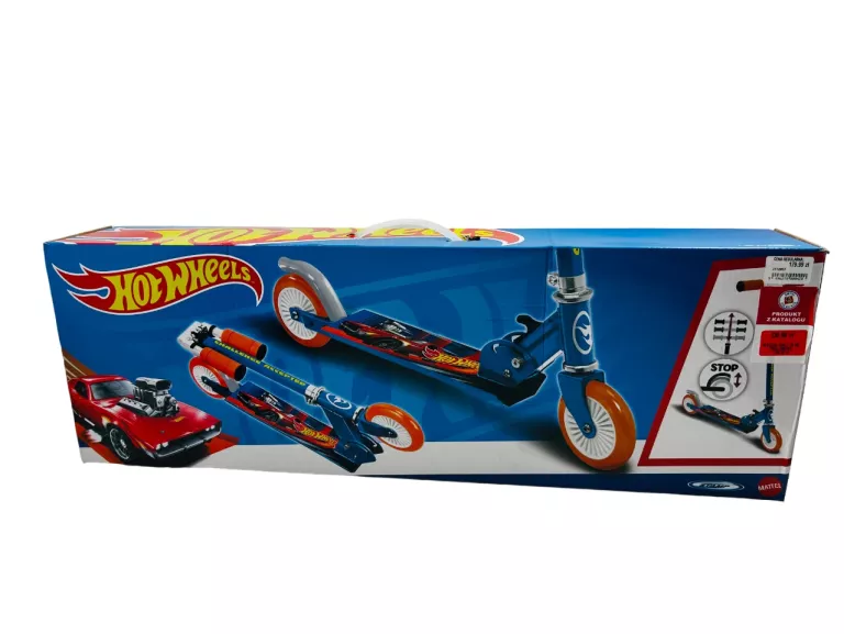 HULAJNOGA DWUKOŁOWA HOT WHEELS 500042 STAMP
