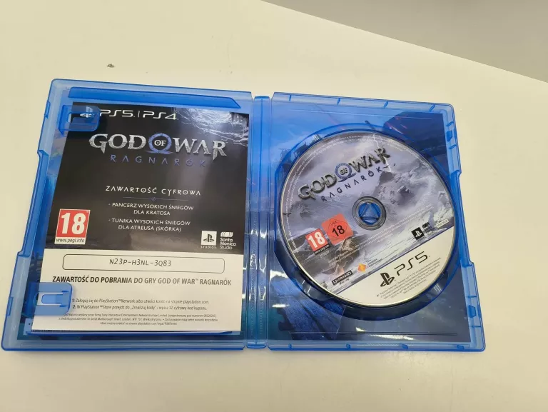 GRA PS5 GOD OF WAR RAGNAROK