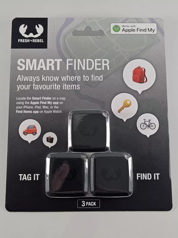 SMARTFINDER 3PAK FRESH'N REBEL LOKALIZATOR